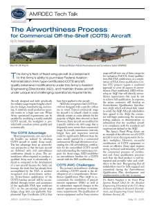 AMRDEC Tech Talk